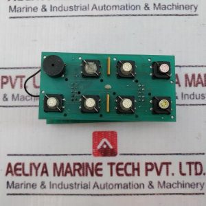 Abb Hr 770 0063 Pushbutton Switches Controller Pcb Module