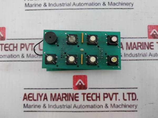 Abb Hr 770 0063 Pushbutton Switches Controller Pcb Module