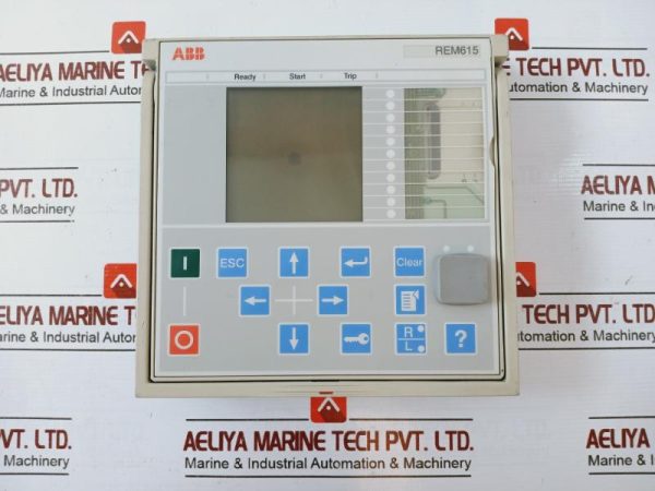 Abb Rem615 Motor Protection And Control Relay 240 V