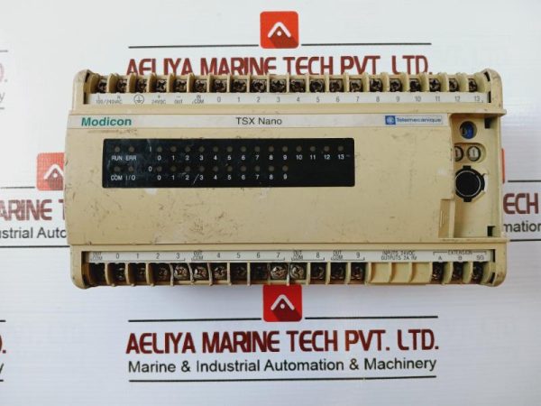 Aeg Schneider Automation Telemecanique Tsx 07 31 2428 Nano Controller 240v