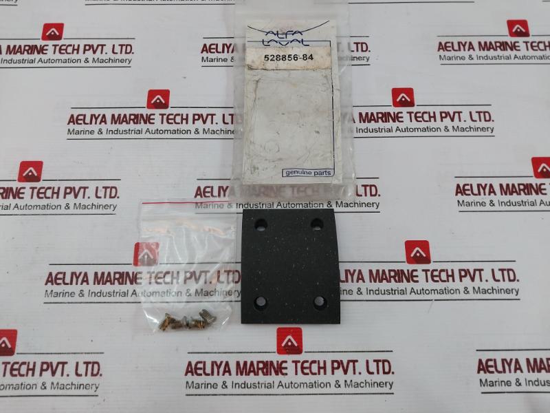 Alfa Laval 528856-84 Friction Pad With Screws