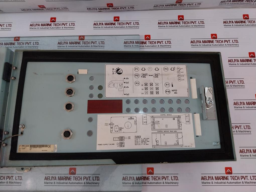 Alfa Laval Abb Epc-400 Control Panel 48v - Image 4