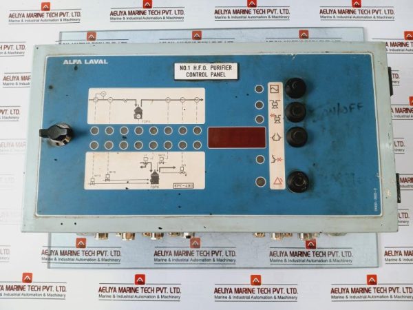 Alfa Laval Schurter Epc-400 Control Module 240v