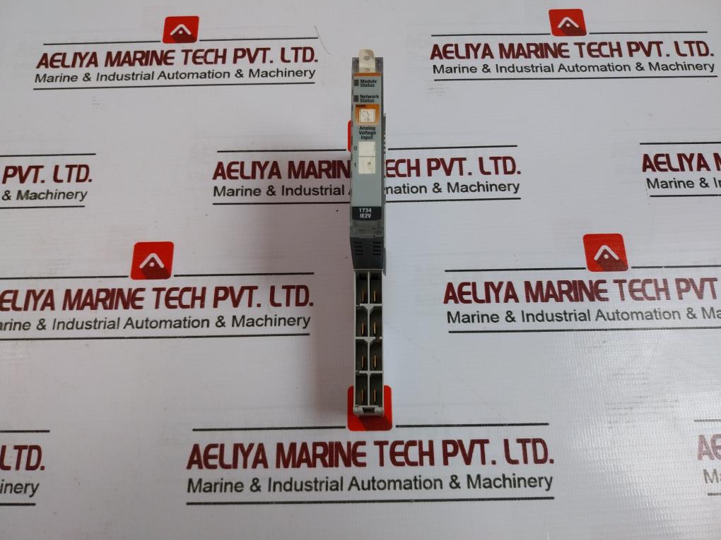 Allen-Bradley 1734-Ie2v Analog Input Module 24v