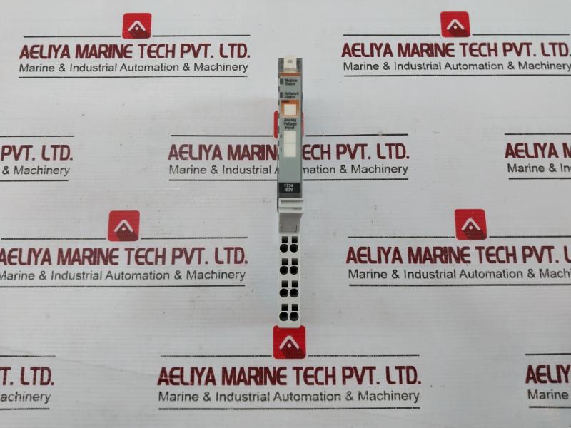 Allen-Bradley 1734-Ie2v Terminal Base Point InputOutput Module 24v