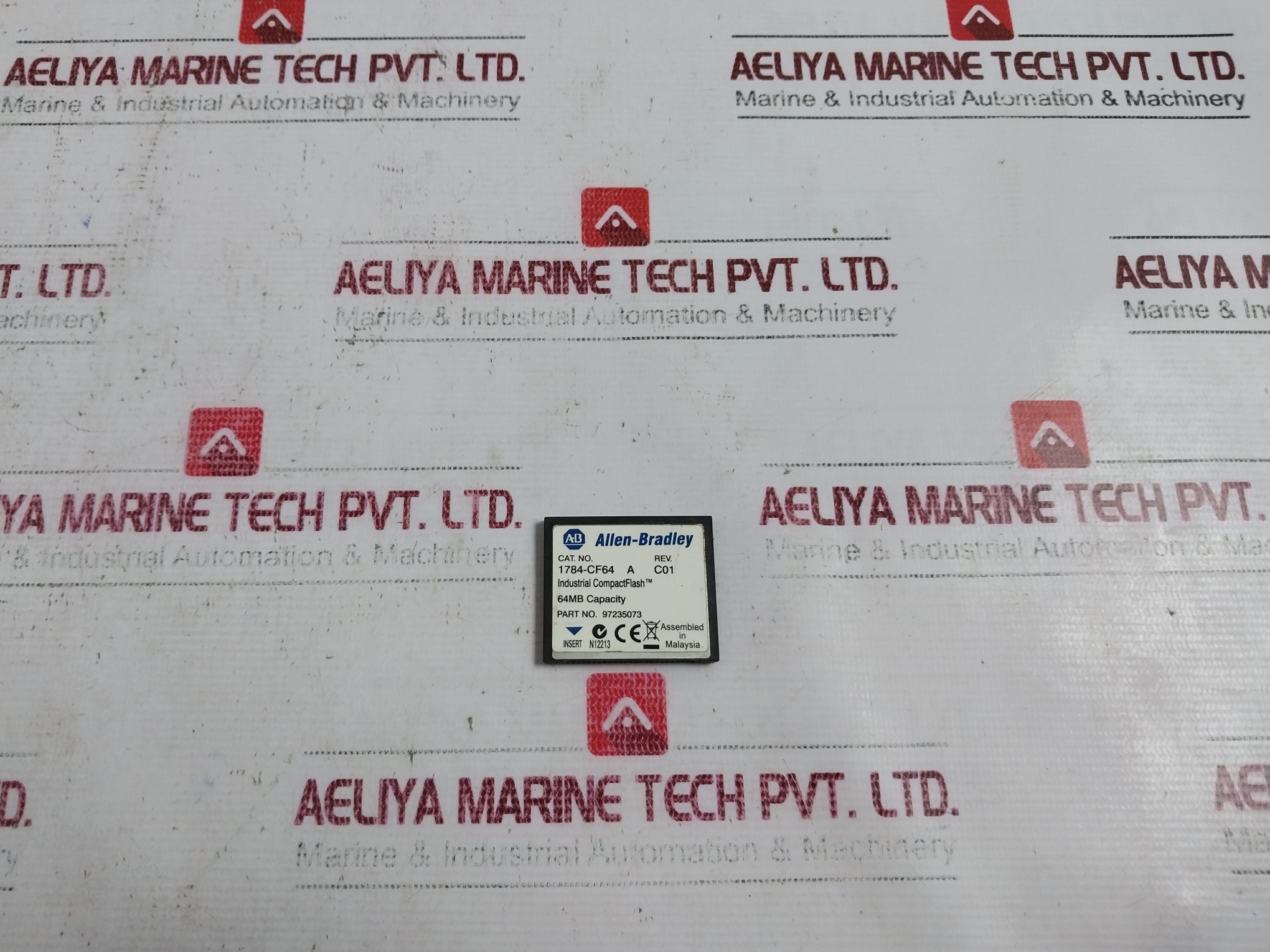 Allen-Bradley 1784-Cf64 Compactflash Memory Card 64mb