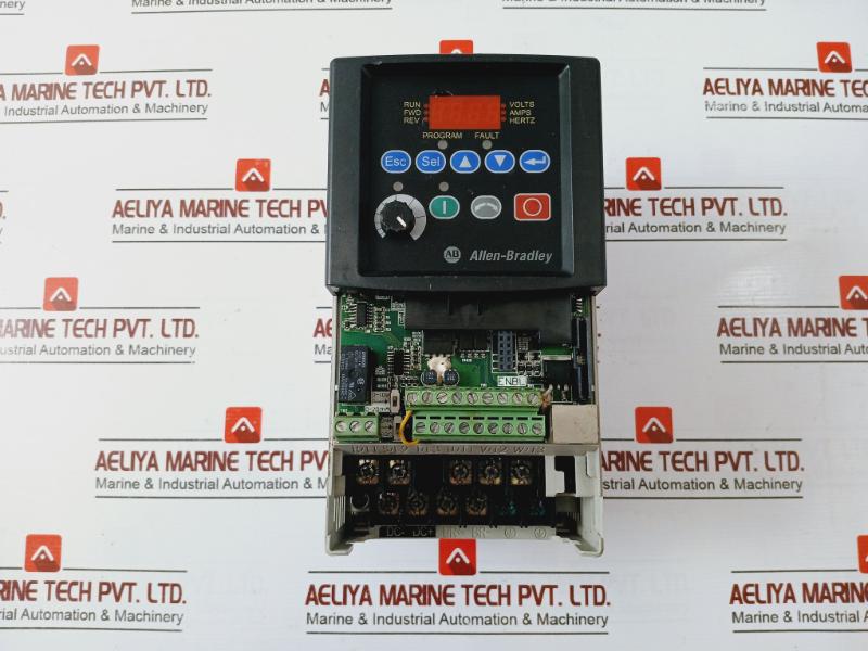 Allen-Bradley 22b-A2p3n104 Ac Drive 240v