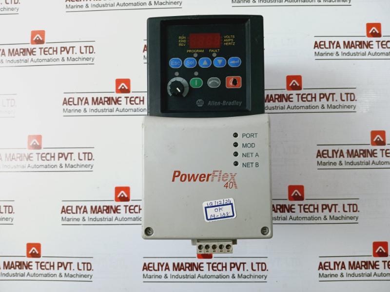 Allen-Bradley 22b-A2p3n104 Ac Drive 240v