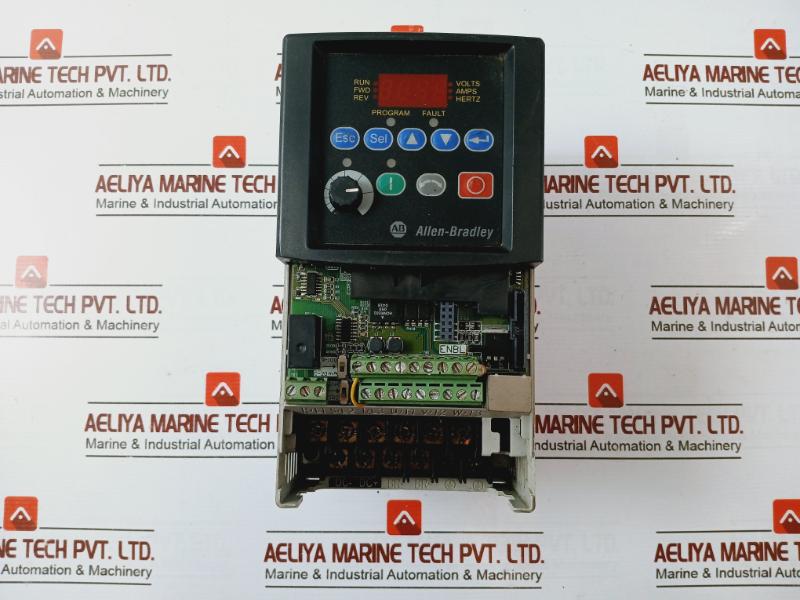 Allen-Bradley 22b-D2p3n104 Ac Drive 480v