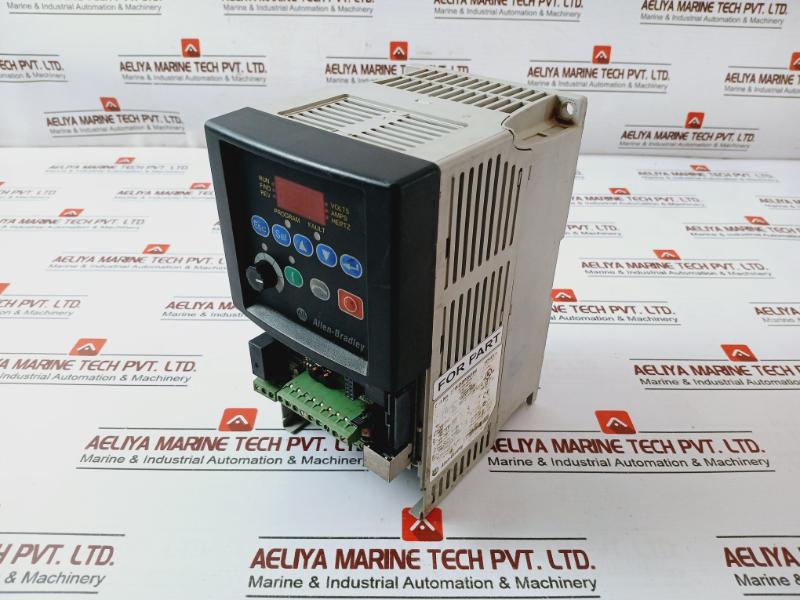 Allen-Bradley 22b-D2p3n104 Ac Drive 480v - Image 3