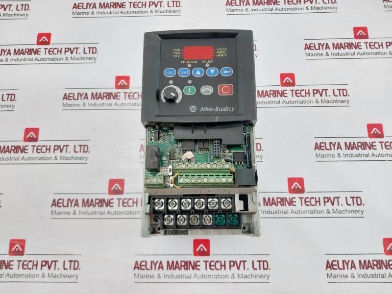 Allen-Bradley 22b-D2p3n104 Drive 480v