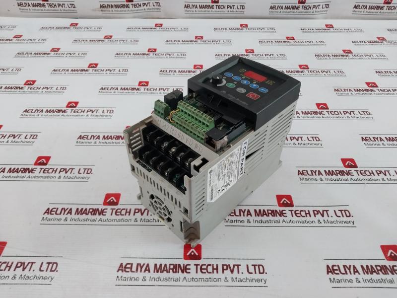 Allen-Bradley 22b-D2p3n104 Drive 480v - Image 3