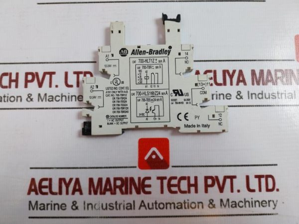 Allen-Bradley 700-Hlt1z Terminal Block Relay 250v