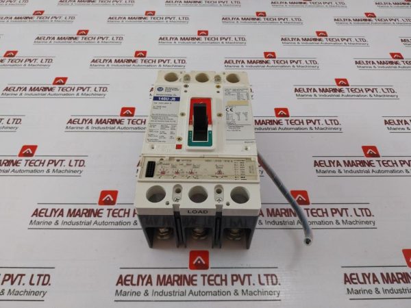 Allen-Bradley A-B Quality 140u-J6x3 B Molded Case Circuit Breaker Frame 600v