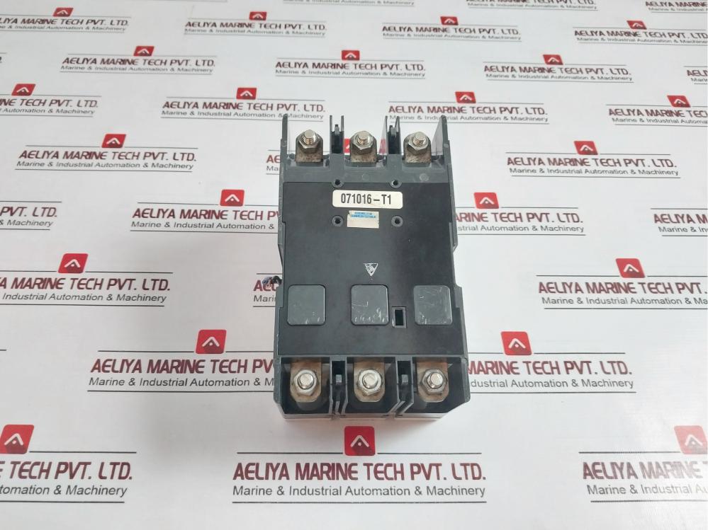 Allen-Bradley A-B Quality 140u-J6x3 Molded Case Circuit Breaker Frame 600 V - Image 4