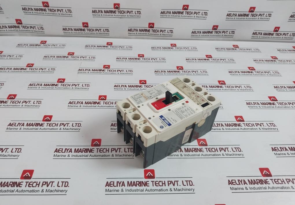 Allen-Bradley A-B Quality 140u-J6x3 Molded Case Circuit Breaker Frame 600 V - Image 3