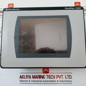 Allen-Bradley A-B Quality 2711c-T6t Panelview Comp C600 Graphic Terminal 24v