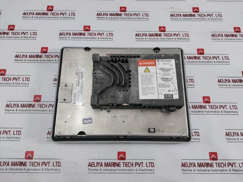 Allen-Bradley A-B Quality 2711p-Rdt10c Plus Display Module 24v - Image 4