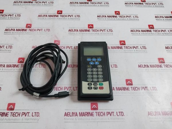 Allen-Bradley Rockwell Automation 20-Him-C3s Remote Full Numeric Lcd 12v