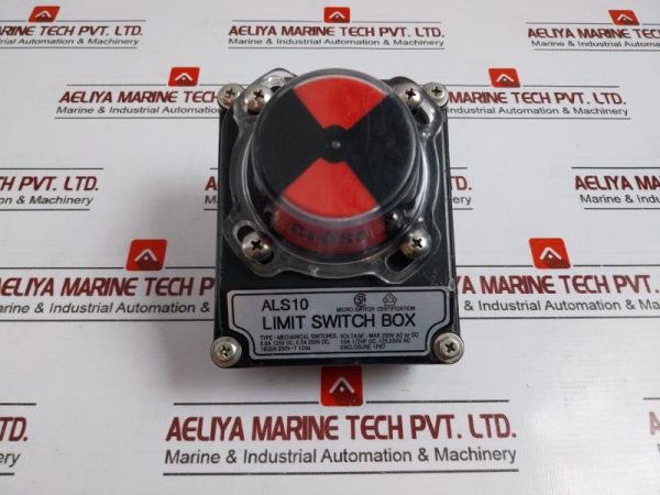 Als10 Limit Switch Box 250v