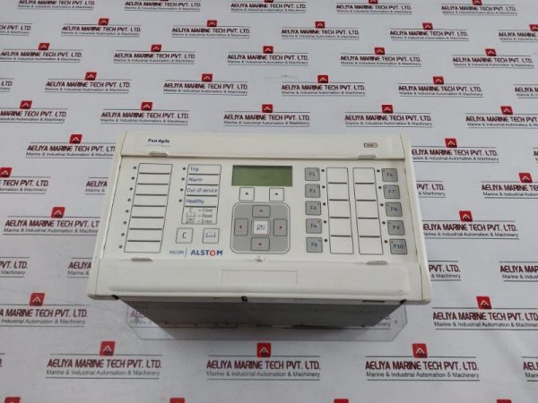 Alstom Micom P44291ab6m0720m Agile Distance Relay Transmitter 250v