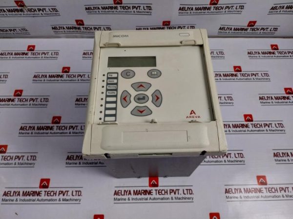 Areva Micom Motor Protection Relay