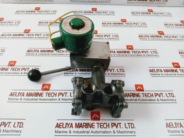 Ascoval Hfx 8309 42 F Solenoid Valve