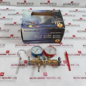 Asian First Ct-A536g Manifold Gauge Set Vibration Free Set 1000v