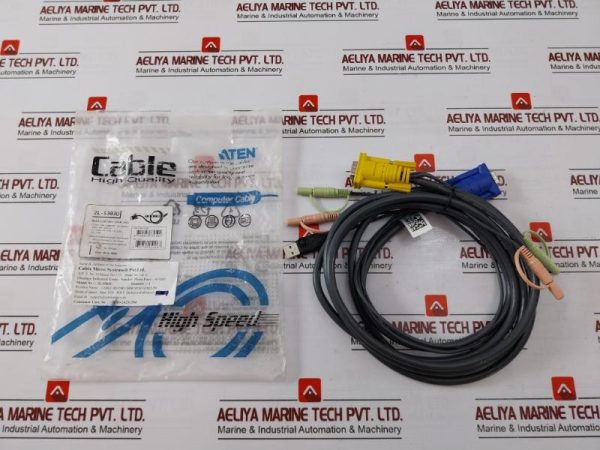 Aten 2l-5303u Cable With 3 In 1 Sphd And Audio 30v