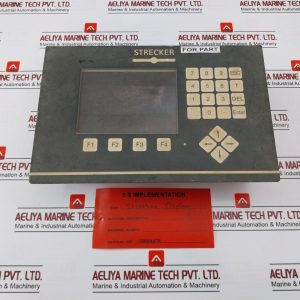 August Strecker V20 Operating Screen (Not Working)