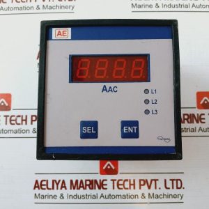 Automatic Electric Ass96d Digital Ac Ammeter 240v