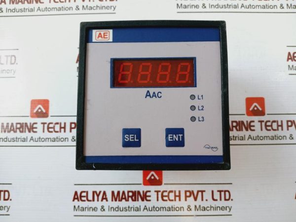 Automatic Electric Ass96d Digital Ac Ammeter 240v