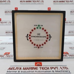 Automatic Electric Synchroscope Meter With Display 440v