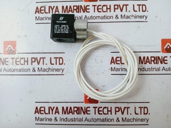 Automatic Valve 7019-9abc Solenoid Coil 230v