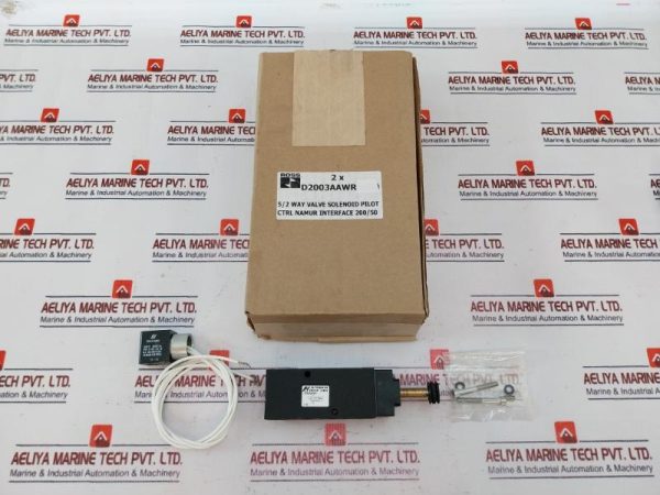 Automatic Valve D2003aawr Solenoid Valve 230v