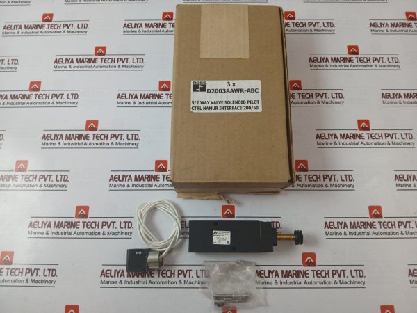 Automatic Valve Ross D2003aawr-Abc Solenoid Valve 230v