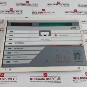 Autronica Bu-101 Fire Alarm Panel (Front Panel Cover)