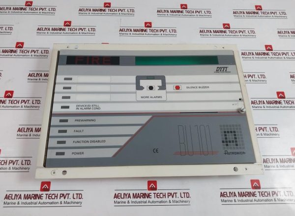 Autronica Bu-101 Fire Alarm Panel (Front Panel Cover)