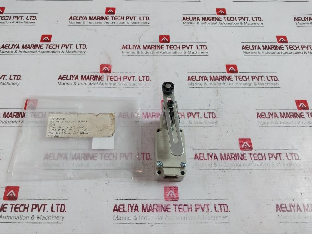 Azbil Yamatake Corporation 1ls3-J Purpose Compact Limit Switch 250v