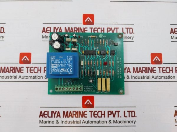 Azienda Chimica Genovese 5e-SchRC4-20ma0 Control Board