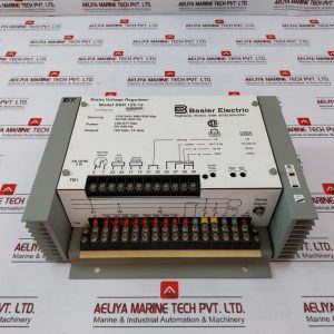 Basler Electric Ssr 125-12 Static Voltage Regulator 600v