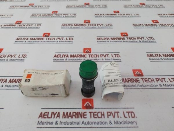 Bch Electric Hfb2xge Led Indicating Light 120v