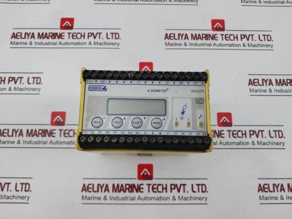 Bender Irdh275-427 Insulation Monitoring Device 793v