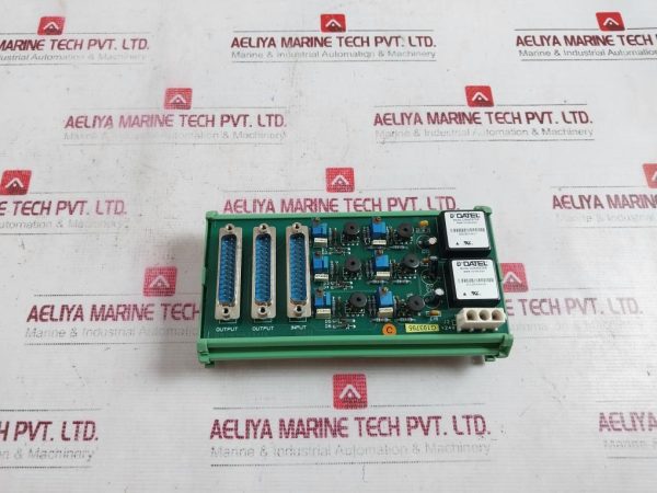 Bhel 69203ia2aa1a IO Node 2 Pcb Assembly 24v