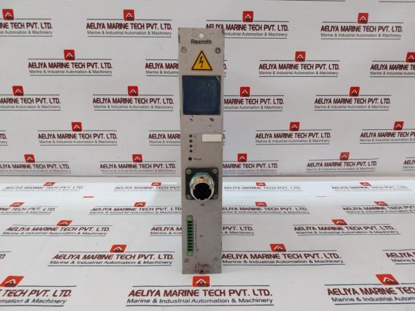 Bosch Rexroth Ltu350 Servo Amplifier 330v