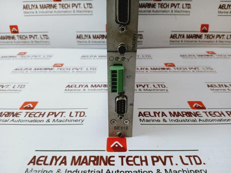 Bosch Rexroth Se312 Interface Module 94v - Image 4