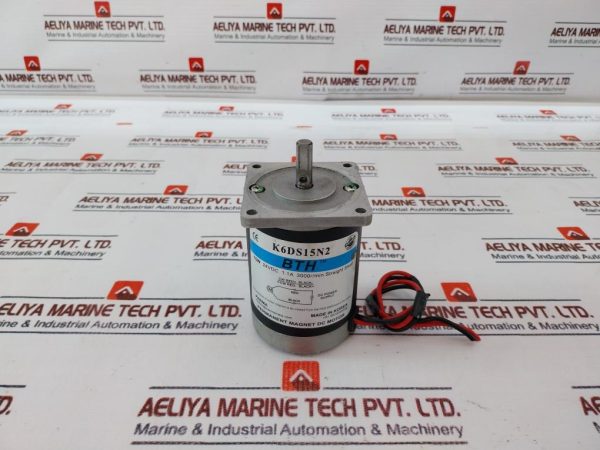 Bth K6ds15n2 Permanent Magnet Dc Motor 24v