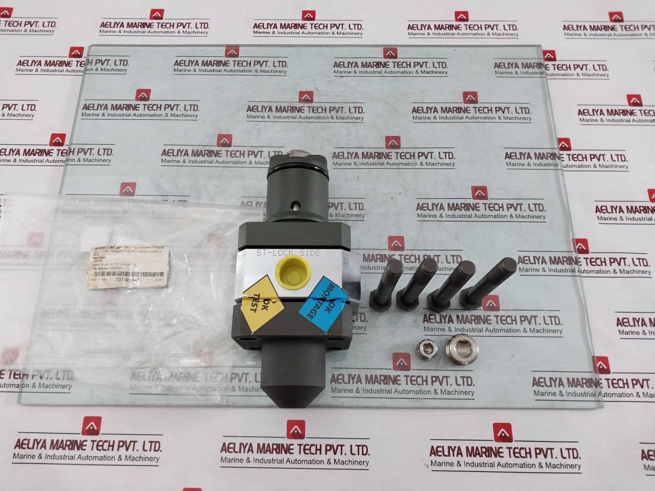 Cameron 2164014-02 Valve Assembly With Metal Seal 5000psi