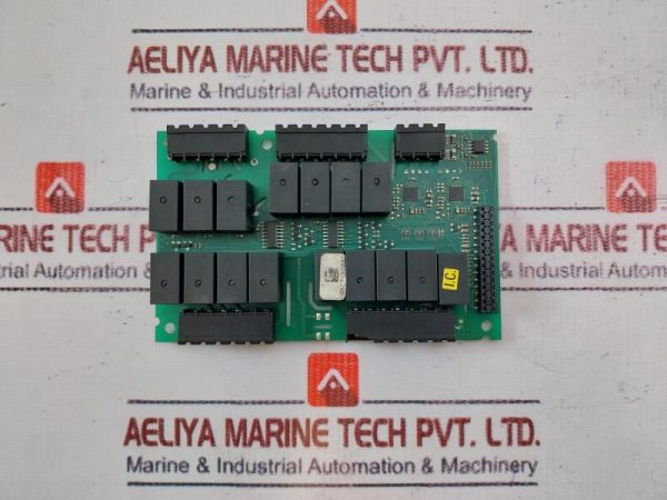 Carel 11858a Printed Circuit Relay Board