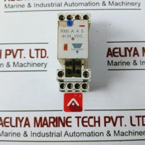 Carlo Gavazzi Rmi A 4 5 Relay With Socket 300v